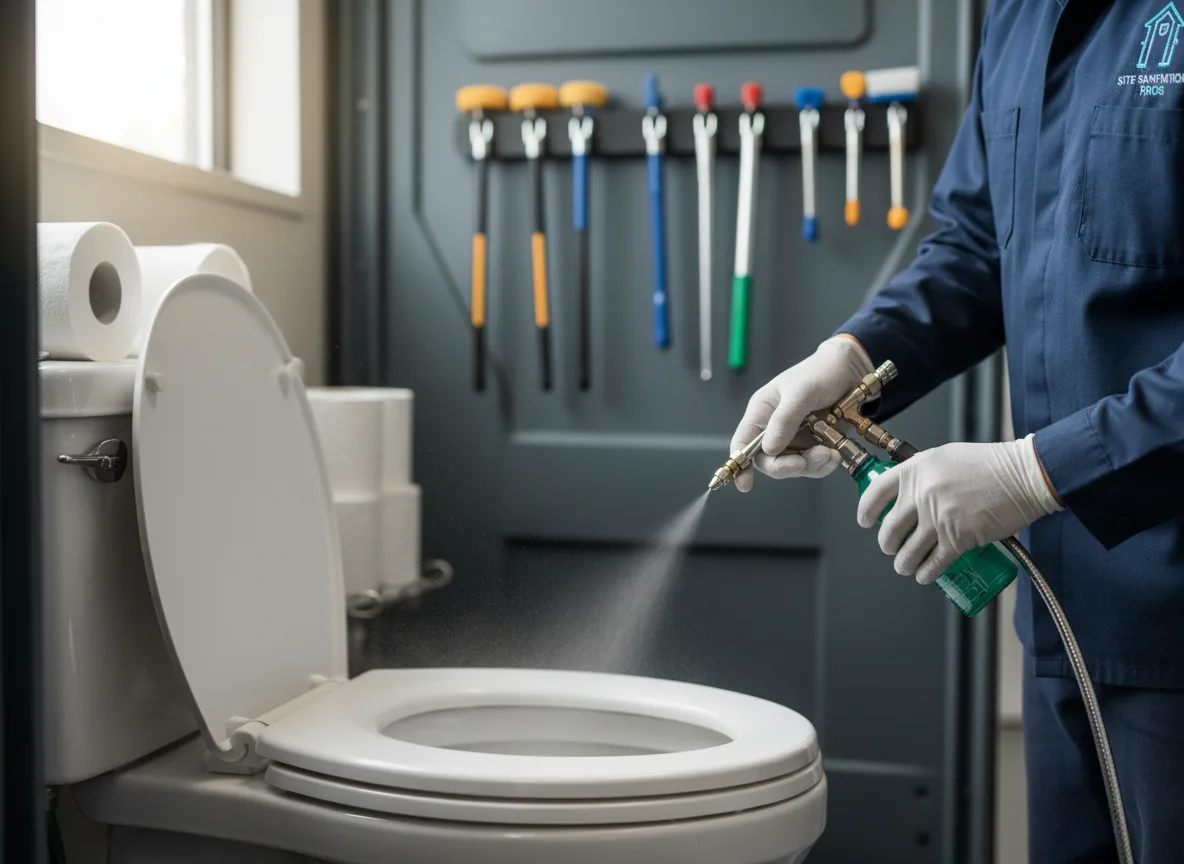 Why choose Construction Site Porta Potty Rental in Gilbert, AR